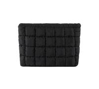 Womens Clutch - Large Capacity Bag, Toiletry Travel Bag Makeup Organizer, Lightweight Padded Interior Design, Handheld Cosmetic Management, Beauty Accessory for Women Girls