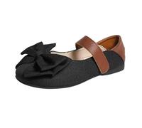 Women's Comfy Elastic Strap Wedge Slip-On Shoes,Womens Bowknot Ballet Flats Ankle Elastic Crossing Strap Round Toe Comfy Pumps Casual Work Ballerina Court Shoes