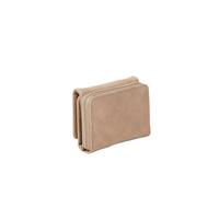 Women's Compact Short Wallet - Elegant PU Leather Card Holder for Work & Business, verde caqui, Talla única