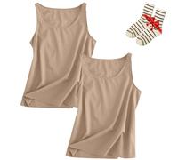 Women's Cotton Linen Sleeveless Tank Top,Summer Crewneck Loose Solid Color Tank Top,Casual Trendy Sleeveless Shirt