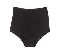Women'S Cotton Period Pants Breathable Menstrual Knickers Teenage Girls Heavy Flow Extra Protection Comfy Postpartum Panty Stretchy Briefs Black Xl