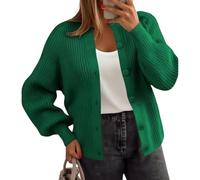 Women's Cozy Knit Cardigan Sweater Casual Warm Winter Jacket