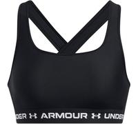 Under Armour Top deportivo mujer Crossback Mid Bra Shirt