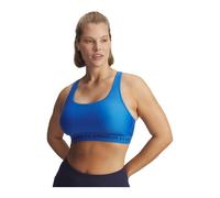 Under Armour Sujetador deportivo Crossback Mid Bra Mujer, sujeción media, copas extraíbles, XL