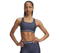 Women's Crossback Mid-Support Bra Downpour Gray/Blue XS XS