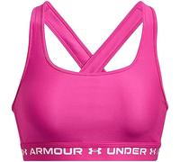 Women's Crossback Mid-Support Bra Rebel Pink XS XS