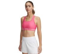 Under Armour Sujetador deportivo con espalda cruzada para mujer