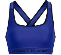 Women's Crossback Mid-Support Bra Team Royal/Black XS XS