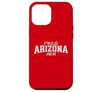 Women's Cute Arizona Mom, Arizona Fan Vintage Varsity Print Carcasa para iPhone 12 Pro MAX