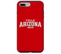 Women's Cute Arizona Mom, Arizona Fan Vintage Varsity Print Carcasa para iPhone 7 Plus/8 Plus