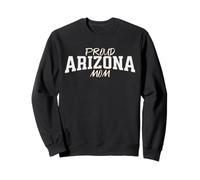 Women's Cute Arizona Mom, Arizona Fan Vintage Varsity Print Sudadera