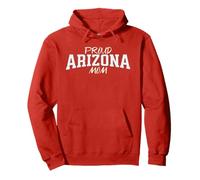 Women's Cute Arizona Mom, Arizona Fan Vintage Varsity Print Sudadera con Capucha