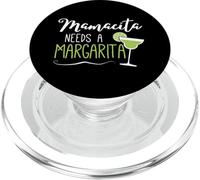 Womens Cute Margaritas Senoritas Mamacita Needs A Margarita PopSockets PopGrip para MagSafe