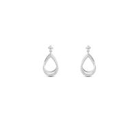 Women's Earrings Stroili Drop 925 Silver with Zirconia 1664285.