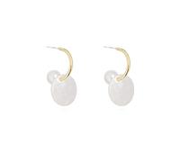 Women's Elegant Year Christmas Shell Stud For Women Festive Party Banquet Jewelry High-End Earrings