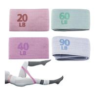 Women's Exercise Resistance Band - 26 x 2.25 pulgadas Workout Resistance Bands | Bandas de ejercicio | Multifunctional Elastic Band Suitable for Yoga, Pilates, Strength Training | Stretching Pull