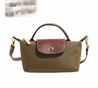 Women's Fashion Colorblock Mini Crossbody Bag, Crossbody Bags for Women, Handbags Purses with Adjustable Strap for Women (H)