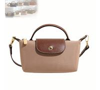 Women's Fashion Colorblock Mini Crossbody Bag, Crossbody Bags for Women, Handbags Purses with Adjustable Strap for Women (D)