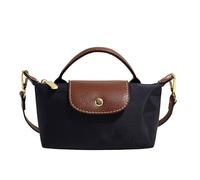 Women's Fashion Colorblock Mini Crossbody Bag, Crossbody Bags for Women, Handbags Purses with Adjustable Strap for Women (C)