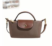 Women's Fashion Colorblock Mini Crossbody Bag, Crossbody Bags for Women, Handbags Purses with Adjustable Strap for Women (B)