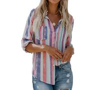 Women's Fashion Half Sleeve T-Shirt Floral Print Ladies Casual Hedging Printed Top Blouse