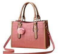 Women's Fashion Leather Tote Bag Ladies Purse Satchel Shoulder For Work 2026(A)