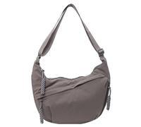 Women's Fashion Plain Color Nylon Crossbody Bag, 2025 New Nylon Crossbody Bag for Women (Grey,Free size)