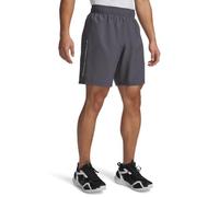 Women's Fly By 3'' Shorts Black/Astro Pink/Reflective M M