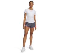 Women's Fly by 3'' Shorts Castlerock/Pink/Reflective S S