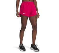 Women's Fly by 3'' Shorts Shaded Fuchsia/Reflective S S
