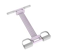 Women's Foot Pedal Resistance Band - Multi-Function Home Exercise Equipment for Shoulder Opening, Chest Expanding & Back Strengthening | Portable Fitness Training Tool