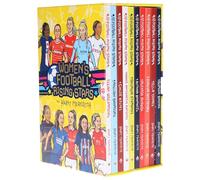 Women's Football Rising Stars: 10 Book Collection