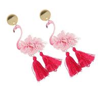 Women's for Women Lightweight Dangle Earrings Elegant Flamingo Shape