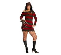 Womens Freddy Krueger costume (disfraz)