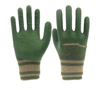 Womens Gardening Gloves - Protective Garden Handwear, Thorn Resistant Rubber | Waterproof Durable Puncture Proof Gloves, Outdoor Yard Planting Weeding Digging Raking Pruning Gardening Tool Accessory S