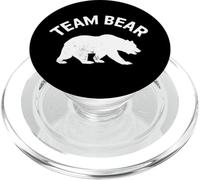 Womens Girls Choose The Bear Team Bear PopSockets PopGrip para MagSafe