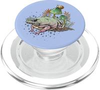 Womens Girls Cottagecore Magical Frog Toad Snail Goblincore PopSockets PopGrip para MagSafe