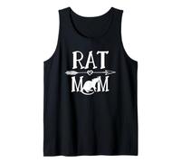 Womens Girls Cute Funny Boho Arrow Heart Pet Rat Mom Lover Camiseta sin Mangas