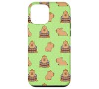 Womens Girls Funny Capy Oranges Meme Pattern Capybara Lover Carcasa para iPhone 12 Mini