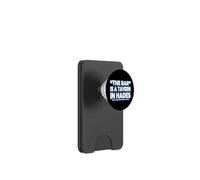 Womens Girls Funny The Bar Is A Tavern In Hades PopSockets PopWallet para MagSafe