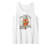 Womens Girls I'm Having A Meltdown Ice Cream Capybara Lover Camiseta sin Mangas
