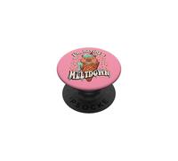 Womens Girls I'm Having A Meltdown Ice Cream Capybara Lover PopSockets PopGrip Adhesivo