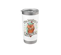 Womens Girls I'm Having A Meltdown Ice Cream Capybara Lover Vaso térmico de acero inoxidable de doble pared