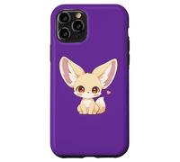 Womens Girls Kids Anime Chibi Kawaii Fennec Fox Lover Carcasa para iPhone 11 Pro