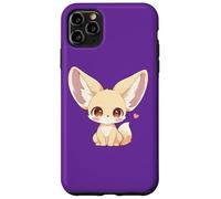 Womens Girls Kids Anime Chibi Kawaii Fennec Fox Lover Carcasa para iPhone 11 Pro MAX