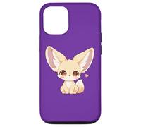 Womens Girls Kids Anime Chibi Kawaii Fennec Fox Lover Carcasa para iPhone 12/12 Pro