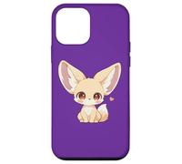 Womens Girls Kids Anime Chibi Kawaii Fennec Fox Lover Carcasa para iPhone 12 Mini
