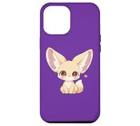 Womens Girls Kids Anime Chibi Kawaii Fennec Fox Lover Carcasa para iPhone 12 Pro MAX