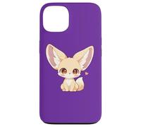 Womens Girls Kids Anime Chibi Kawaii Fennec Fox Lover Carcasa para iPhone 13