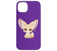 Womens Girls Kids Anime Chibi Kawaii Fennec Fox Lover Carcasa para iPhone 14 Plus